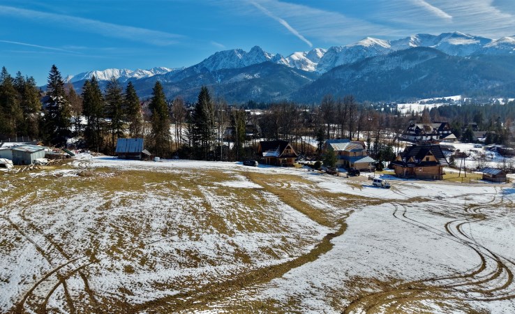 działka na sprzedaż - Kościelisko