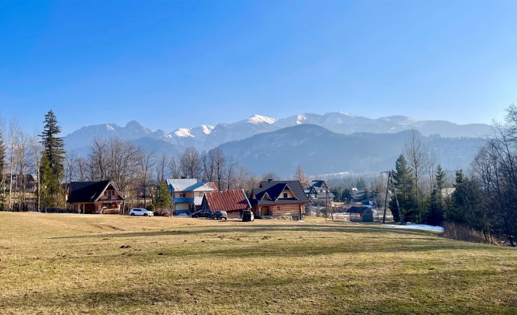 działka na sprzedaż - Kościelisko