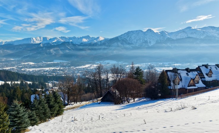 działka na sprzedaż - Kościelisko